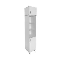 Шкаф медицинский СТР МД 103.01 + Шкаф-антресоль СТР МД 112.01