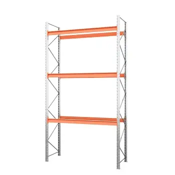 Стеллаж паллетный 5000x2700x1100/3 (3250 кг. на ярус)