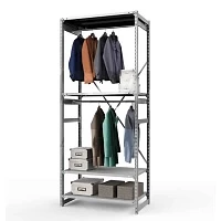 Стеллаж для одежды ТСУ 2/4 (2500х1060х500)