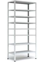 Стеллаж металлический Титан МС-750 3000x1500x400/8