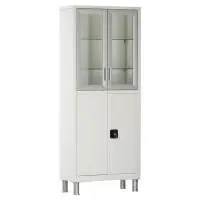 Шкаф металлический медицинский МЕГИ 4Hospitals МСК-648.12 {ШМ-02-МСК}