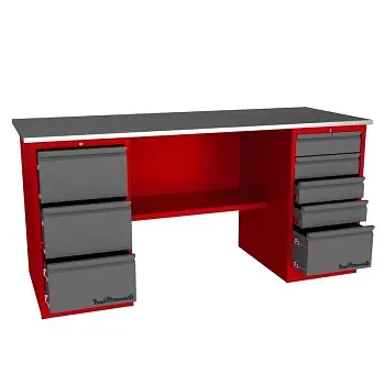 Верстак PROFFI-218 Д3 Д5 (R)