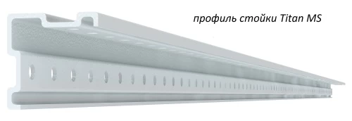 Стеллаж металлический Титан МС-750 2200x1500x300/6