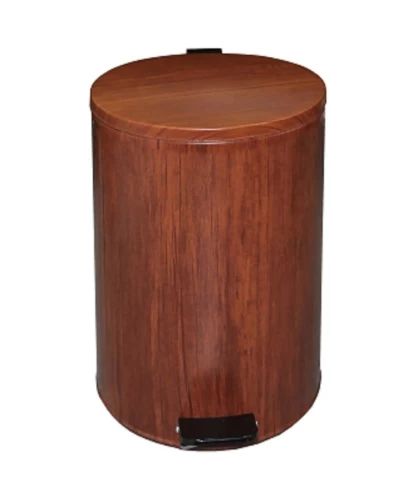 Урна с педалью 20 л (вишня)
