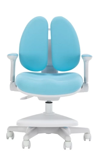 Кресло детское Kids 101 (ткань голубая)