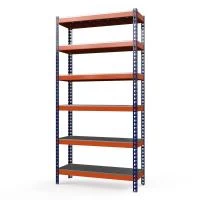 Стеллаж металлический Профи Т-150/1 (3000x1240x770) P/6/Y