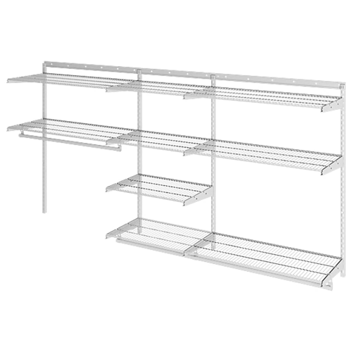 Гардеробная система Практик Home Optima G240 белая