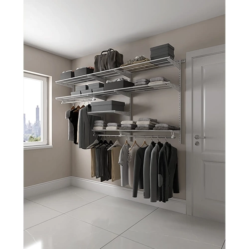 Гардеробная система Практик Home Optima G240 белая