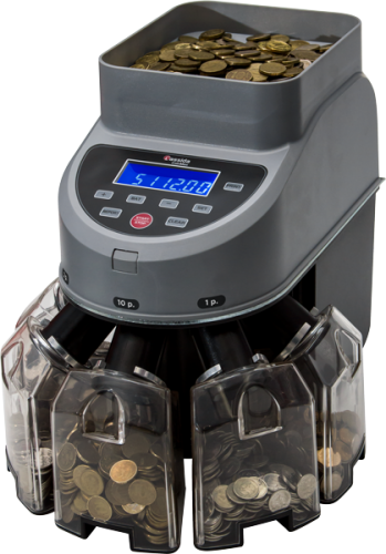 Счетчик-сортировщик монет Cassida CoinMax