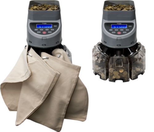 Счетчик-сортировщик монет Cassida CoinMax