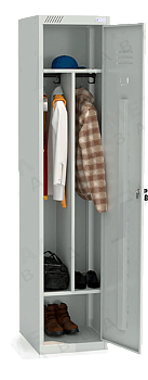 Шкаф для одежды ШРС 11-400 с перегородкой